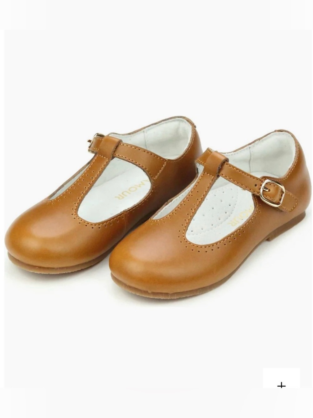 L’Amour Eleanor T-Bar Dress Shoe - Size 1